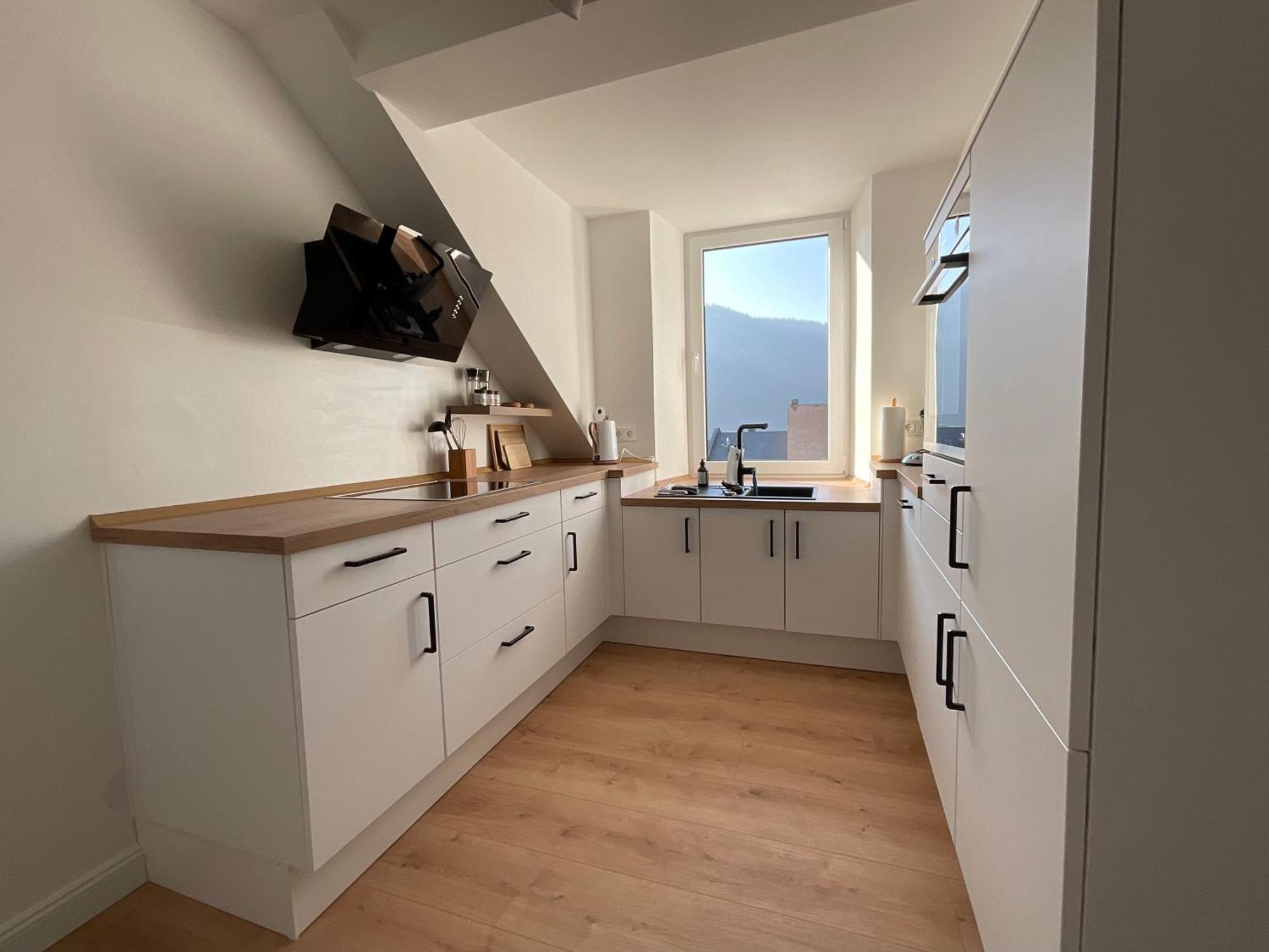 Helles Apartment Mit Balkon In Toplage! Трабен-Трарбах Екстериор снимка